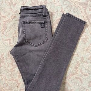 Harley-Davidson Jeans Women's Size 2 Studded Jeans in Vintage Black